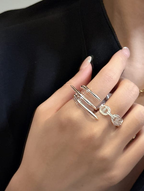 Inel din argint Sekai